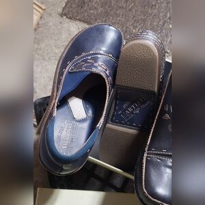 Spring Step L'Artiste Women's Navy Mules